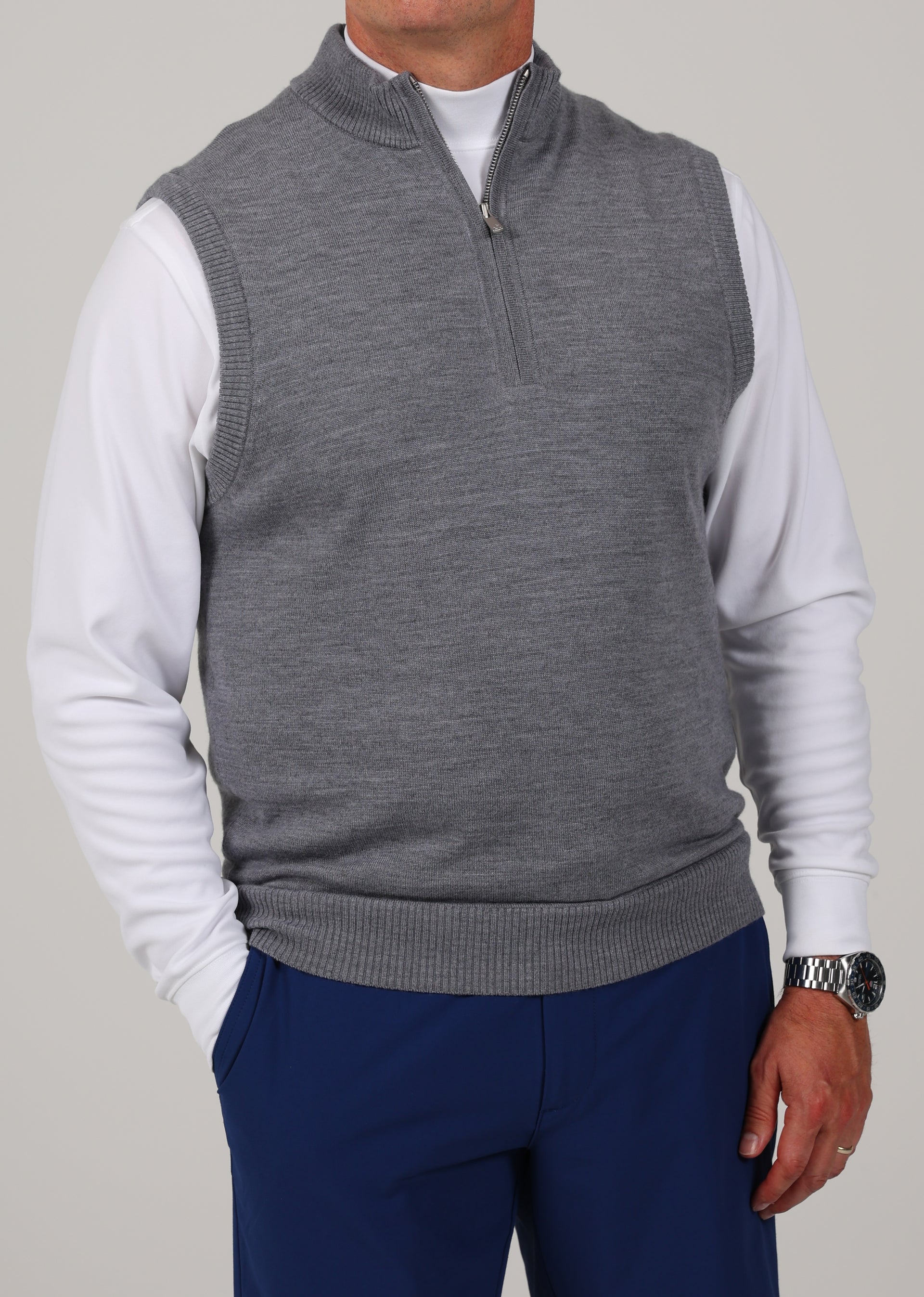 Gullane Sweater Vest - Sport Fit