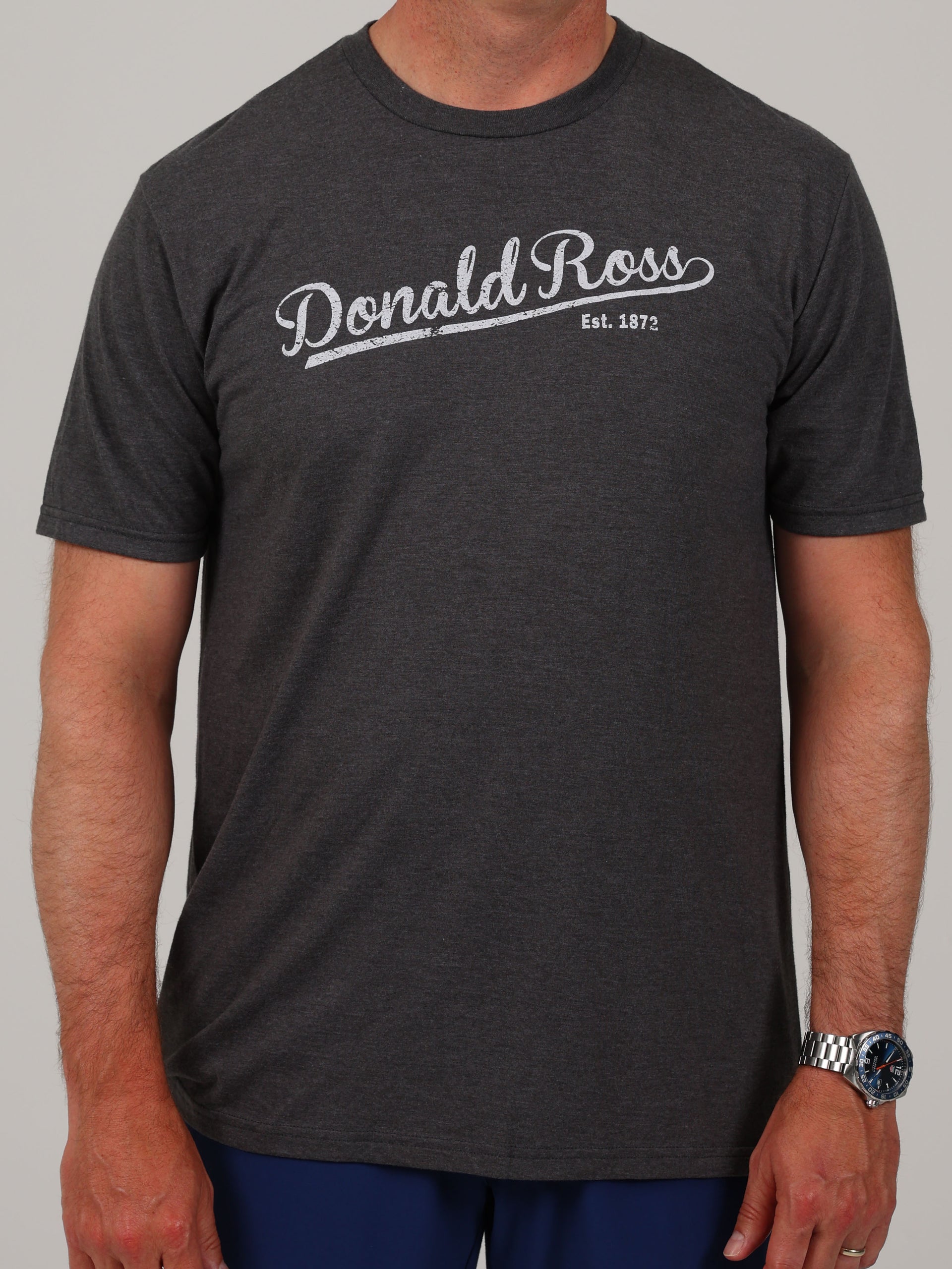 Donald Ross Baseball Tee