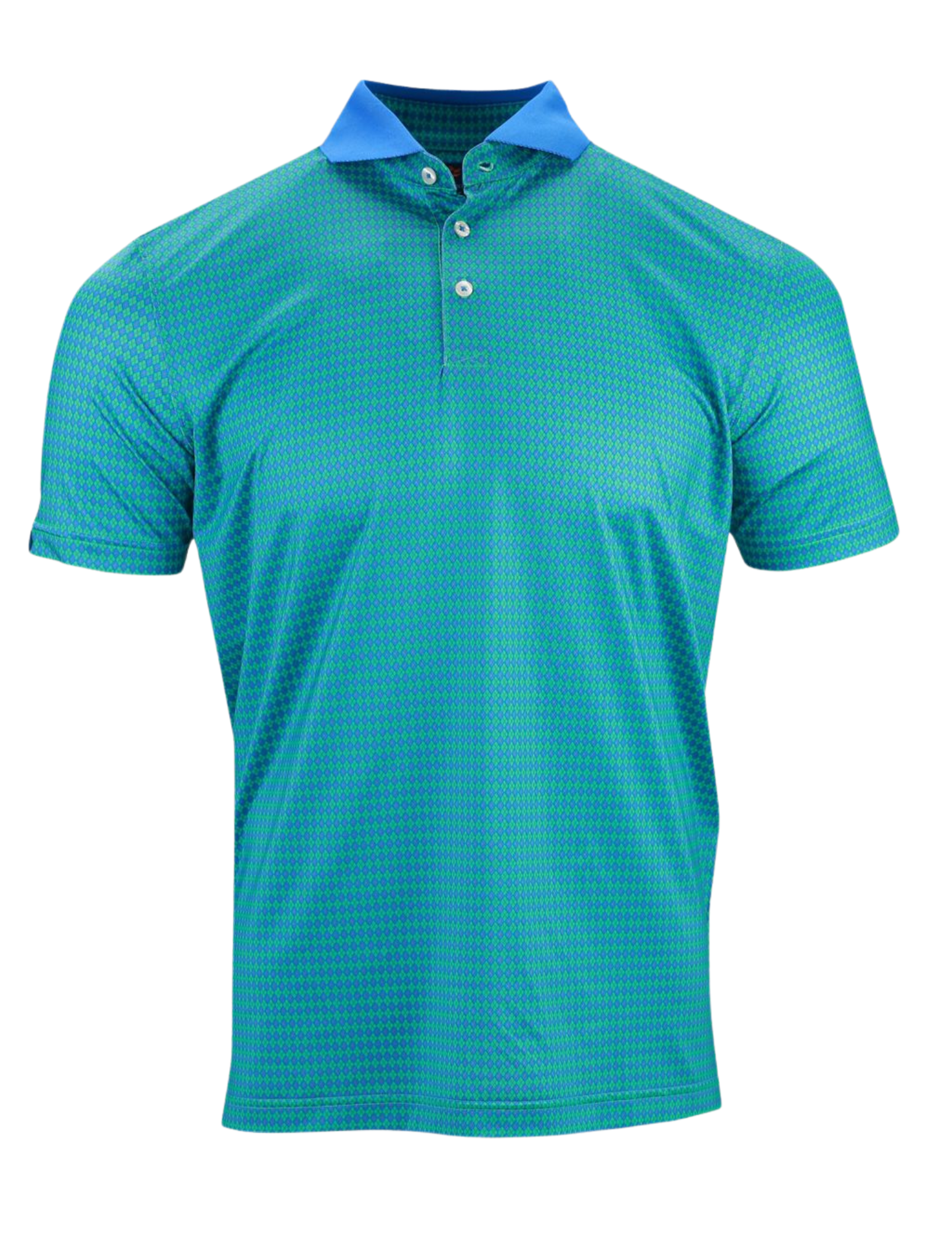 Curtis Short Sleeve Polo - Sport Fit | Donald Ross Sportswear