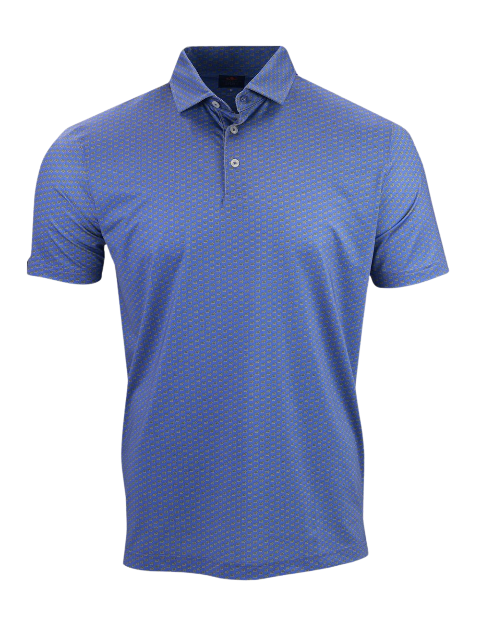 Marvin Short Sleeve Polo - Sport Fit | Donald Ross Sportswear