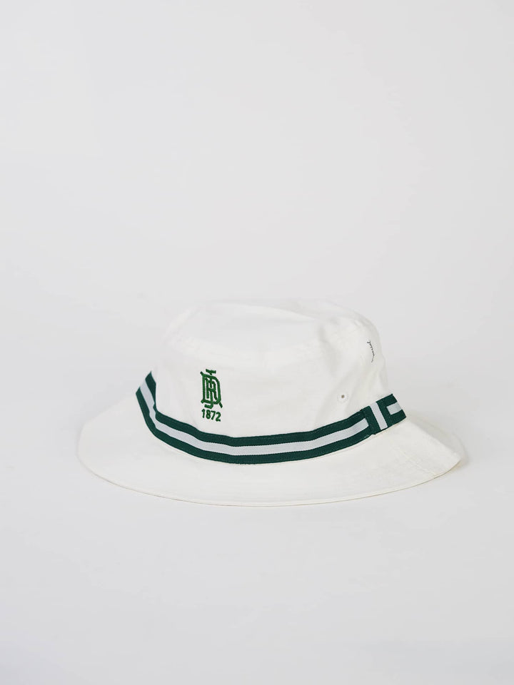 White Donny Bucket Hat