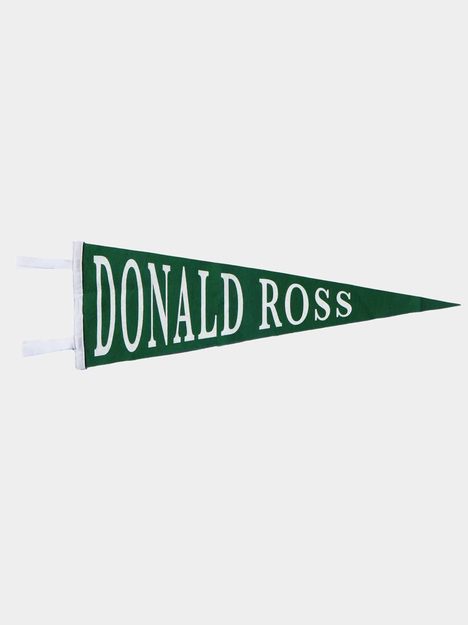 Donald Ross Pennant - Oxford Pennant