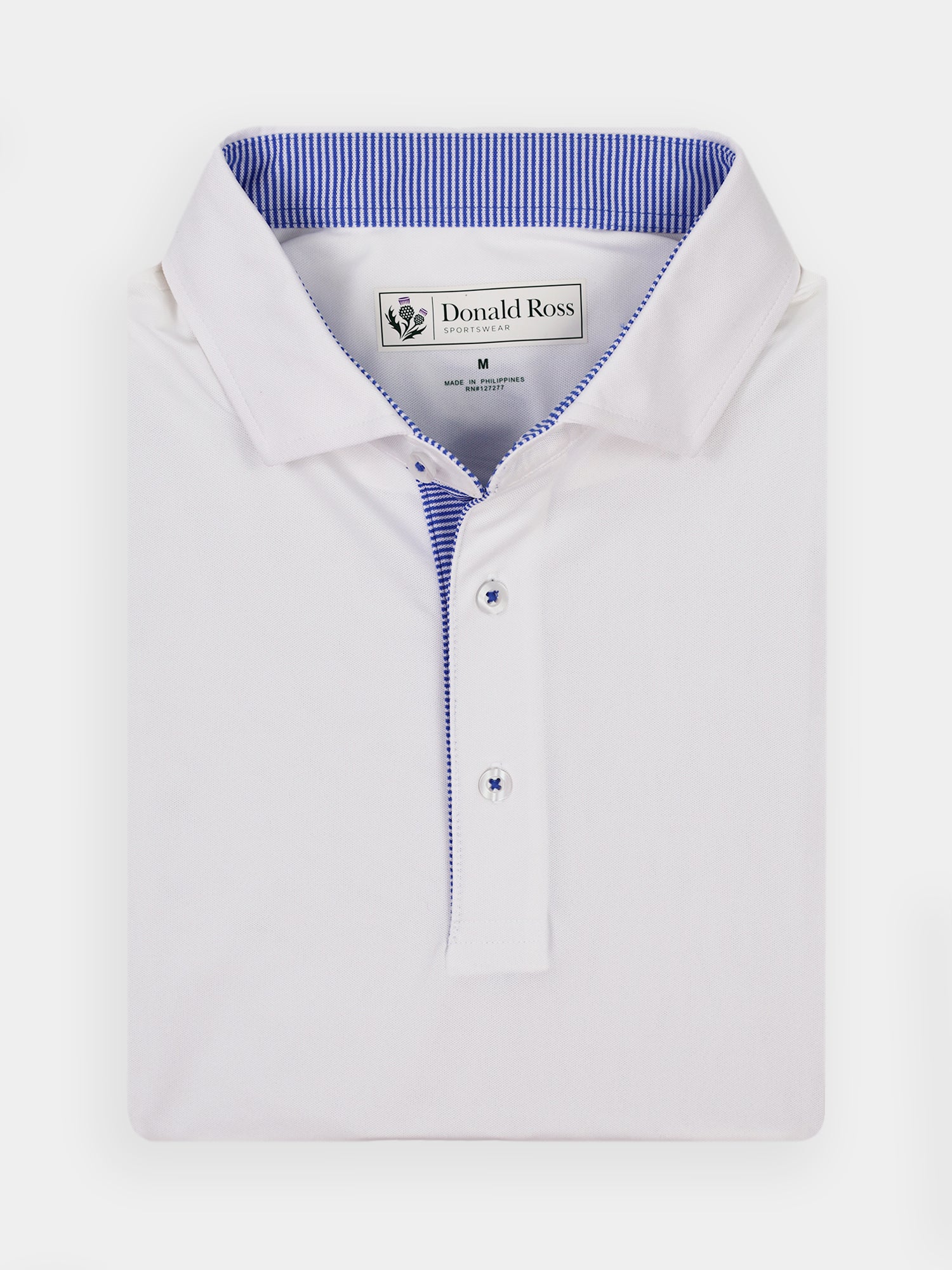 Salem Solid Pique Polo - Classic Fit | Donald Ross Sportswear Salem Solid Pique Polo - Classic Fit | Donald Ross Sportswear