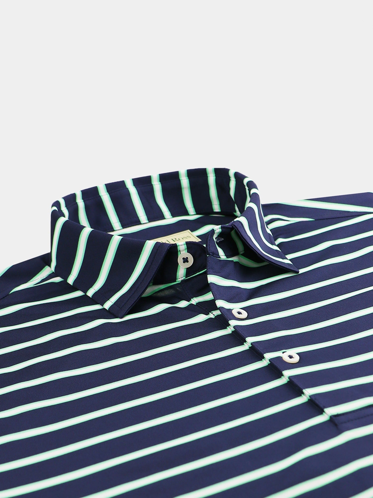 Memphis Stripe Jersey - Navy/Cream/Fresh Mint DR033-121-400
