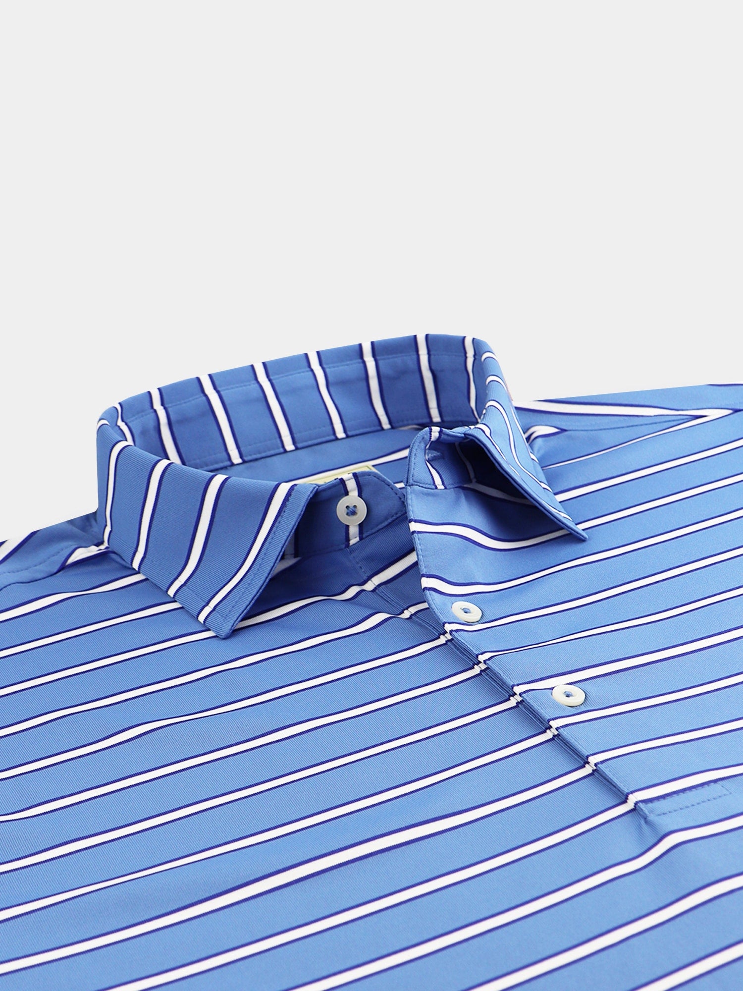 Memphis Stripe Jersey - Dolphin/Cream/Navy DR033-121-410