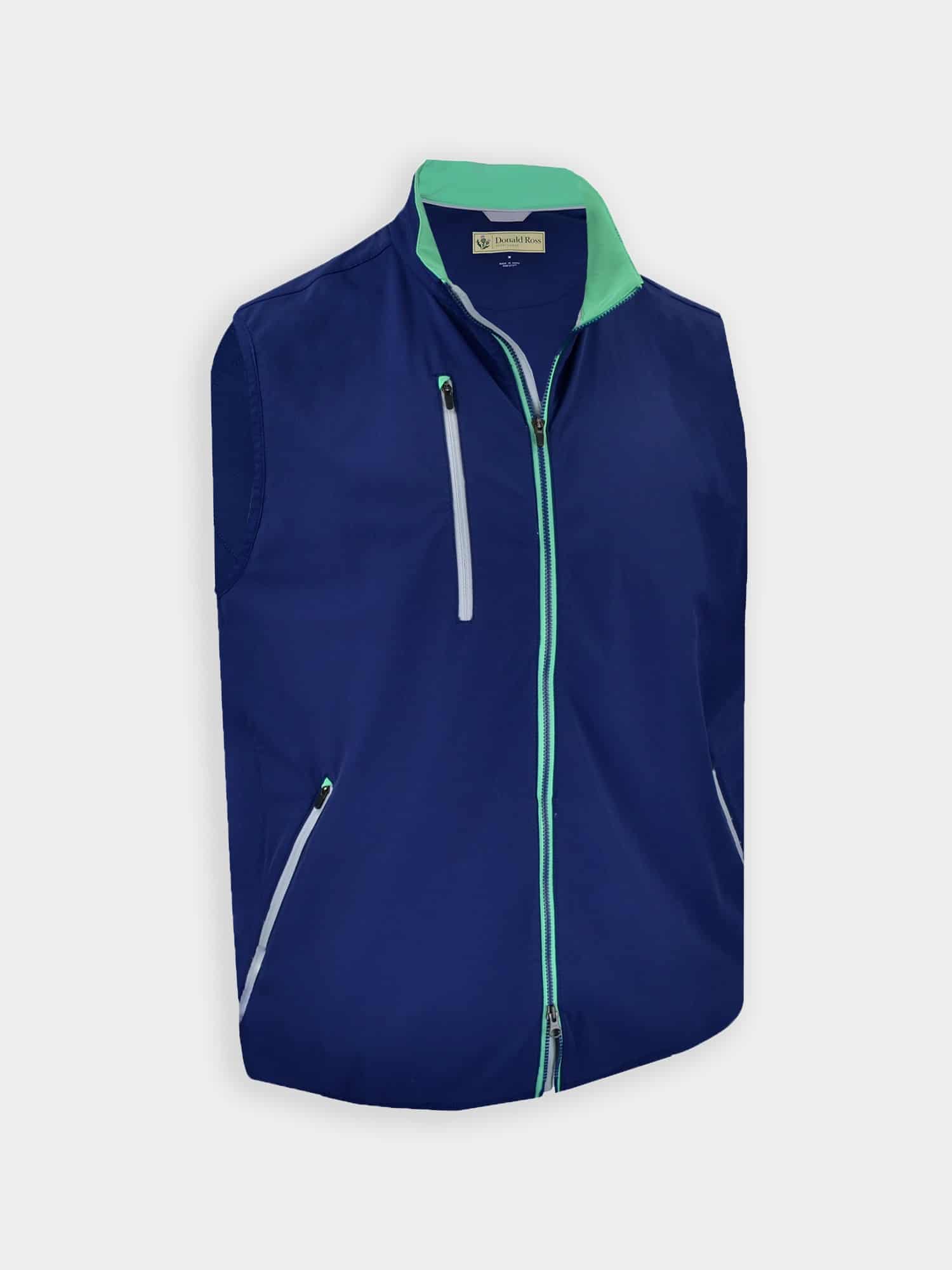 Traveler Vest - Navy DR1734V-121-400_FV