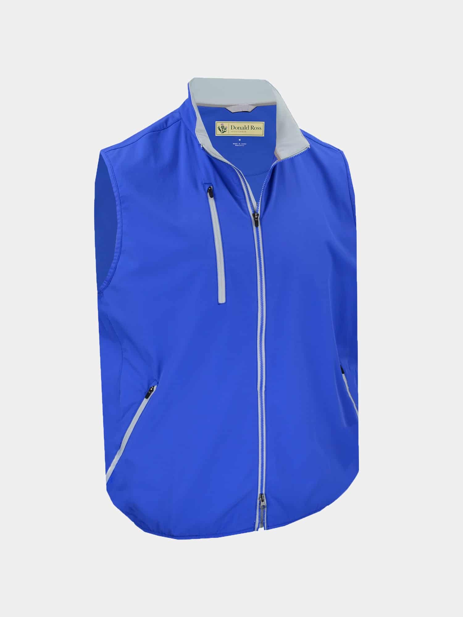 Traveler Vest - Royal DR1734V-121-440_FV