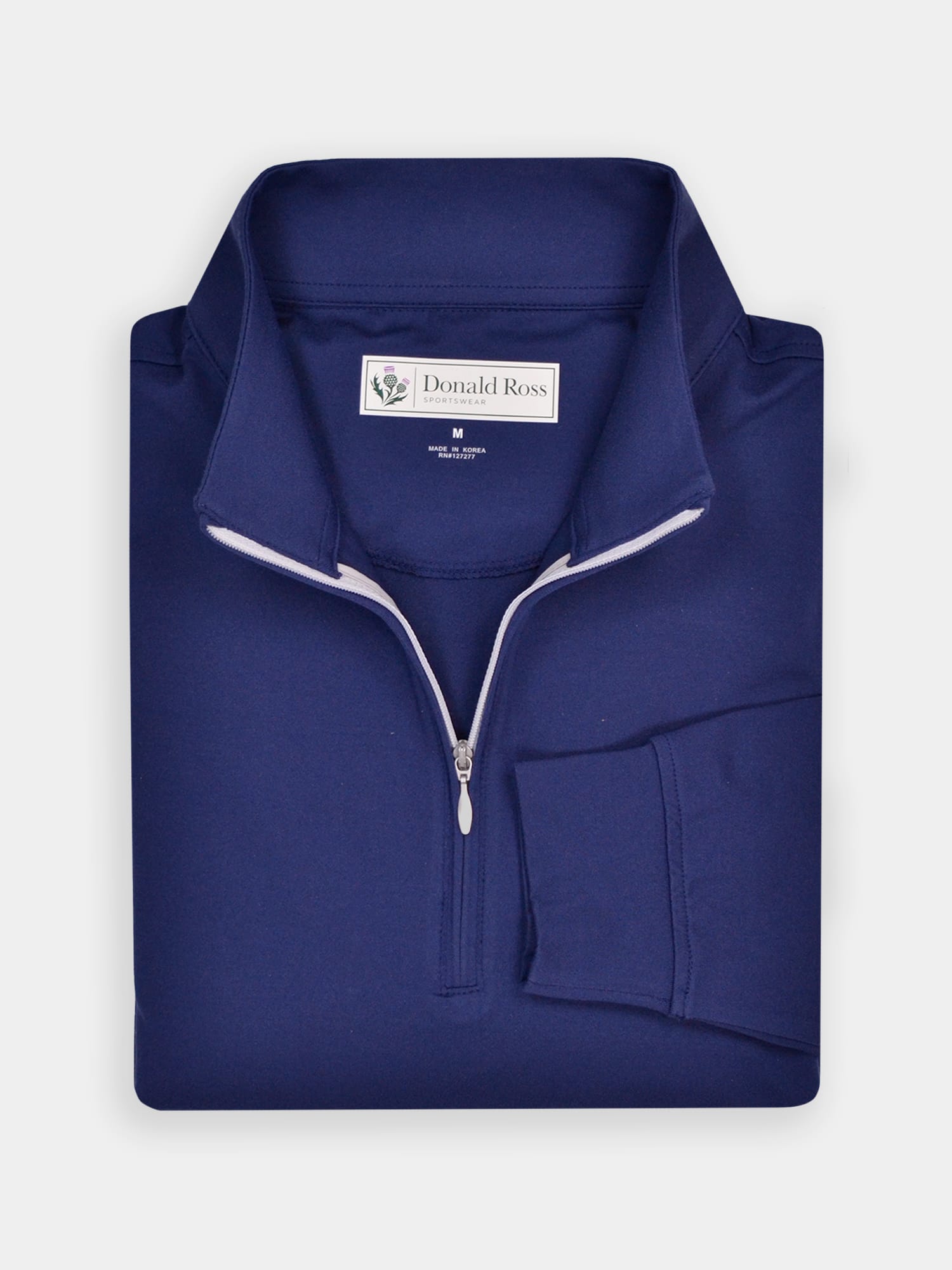 Fleece 1/2 Zip Performance Pullover - Classic Fit -