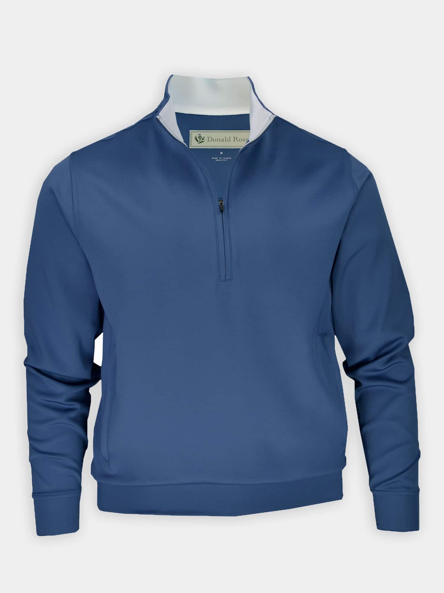 The Original Links Pullover - Marine DR296LS-MSP-459_FV