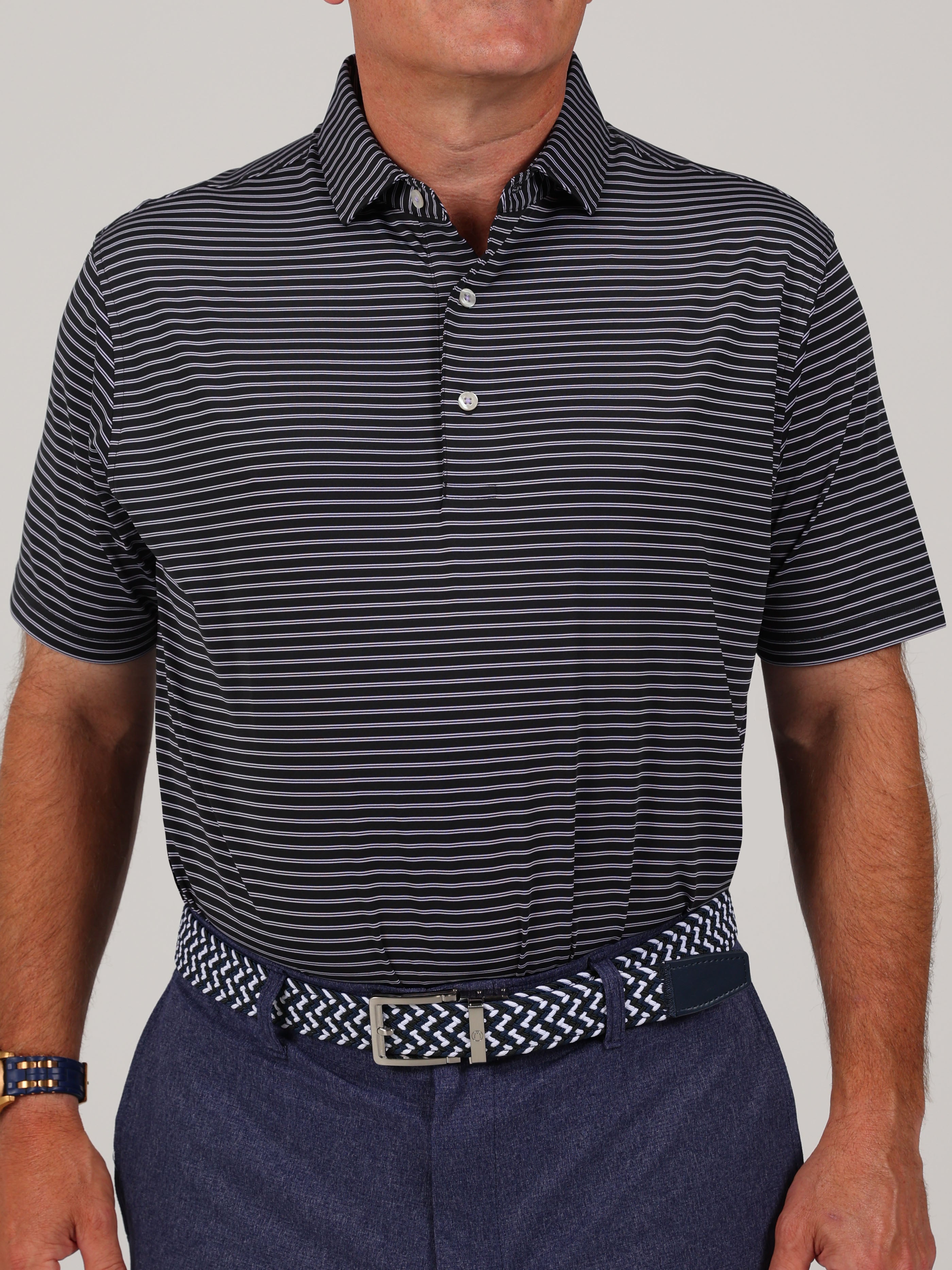 Lovell Short Sleeve Polo - Classic Fit | Donald Ross Sportswear