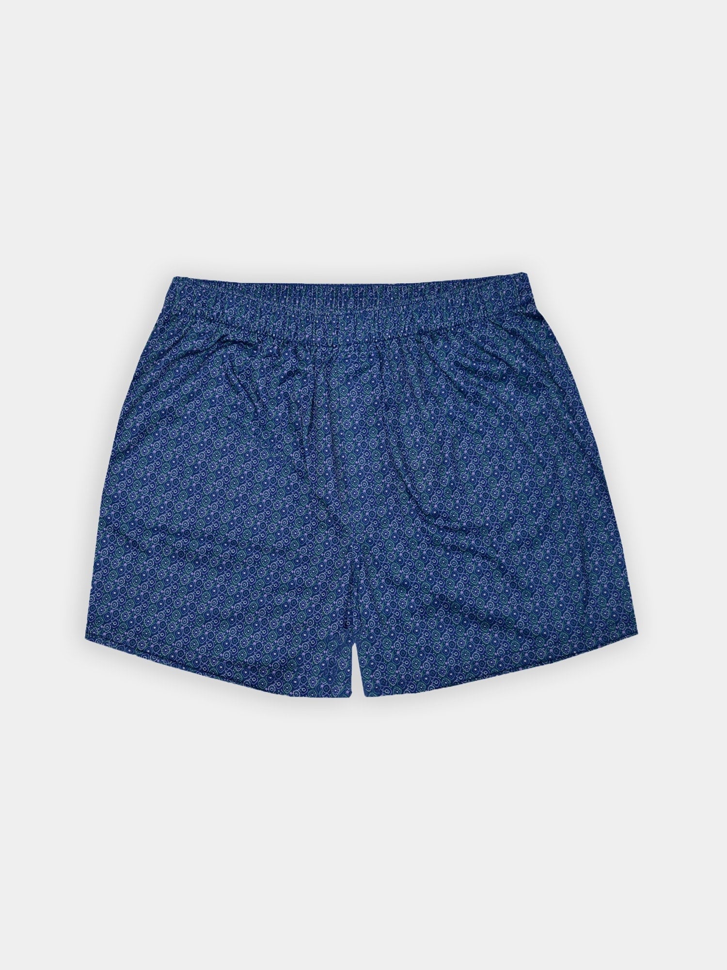 Jewel Print Boxer Short - Navy/Fresh Mint Multi DRP040BX-121-400 copy