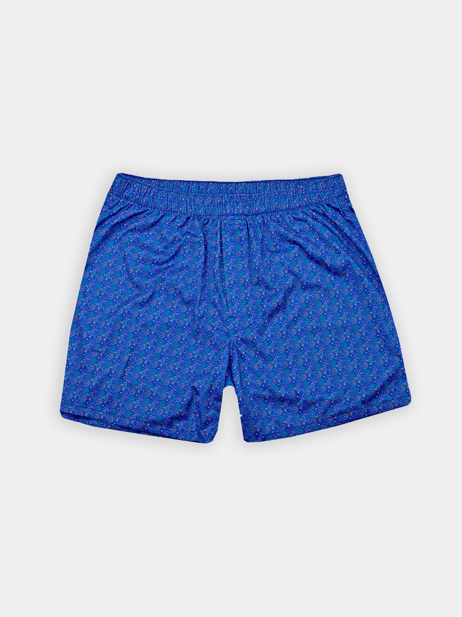 Jewel Print Boxer Short - Royal/Pinkberry Multi DRP040BX-121-440 copy