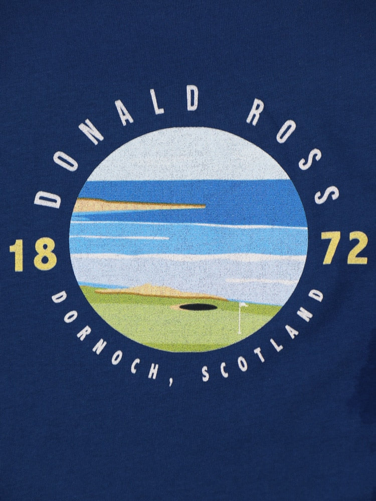 Dornoch Coast T-Shirt Dornoch Coast T-Shirt Graphic_1