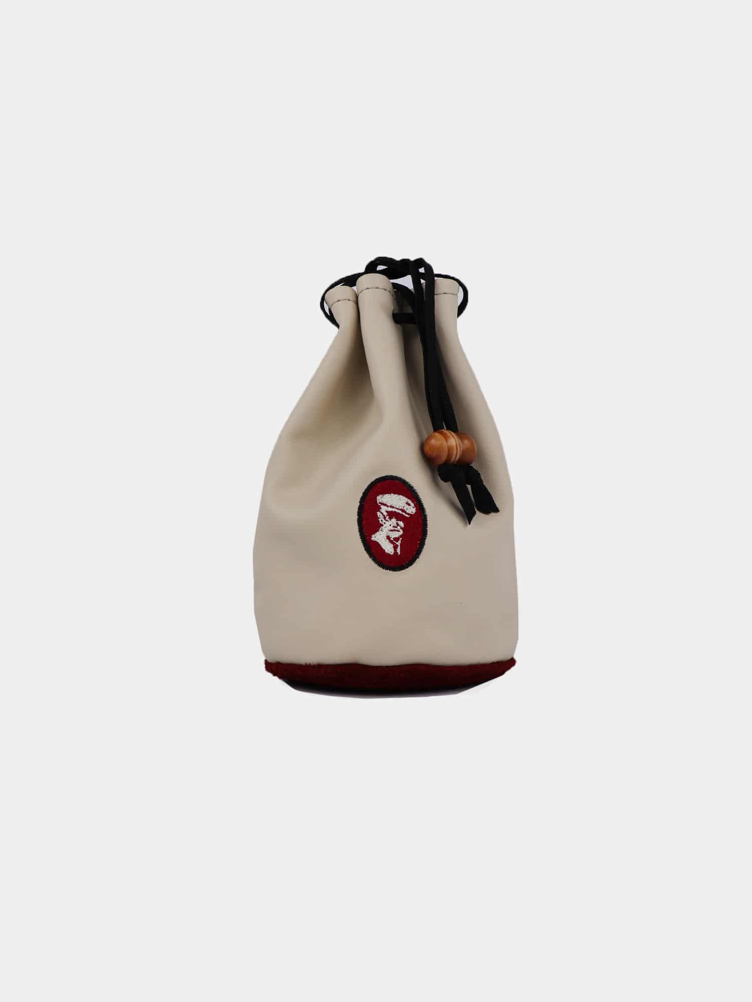DR Profile Valuables Pouch - Cream/Crimson IMG_2906