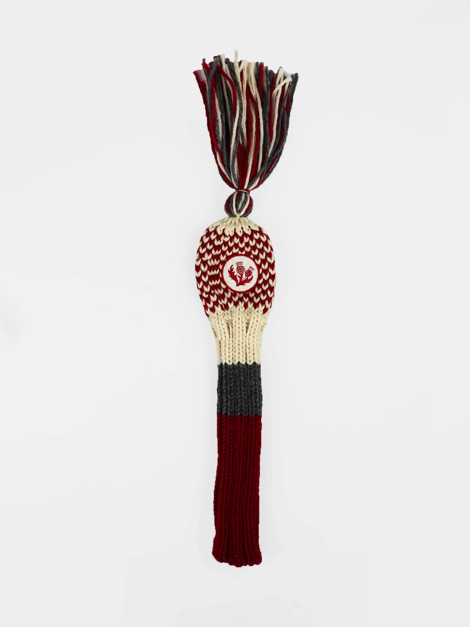 Hybrid Knit Headcover - Red IMG_2939