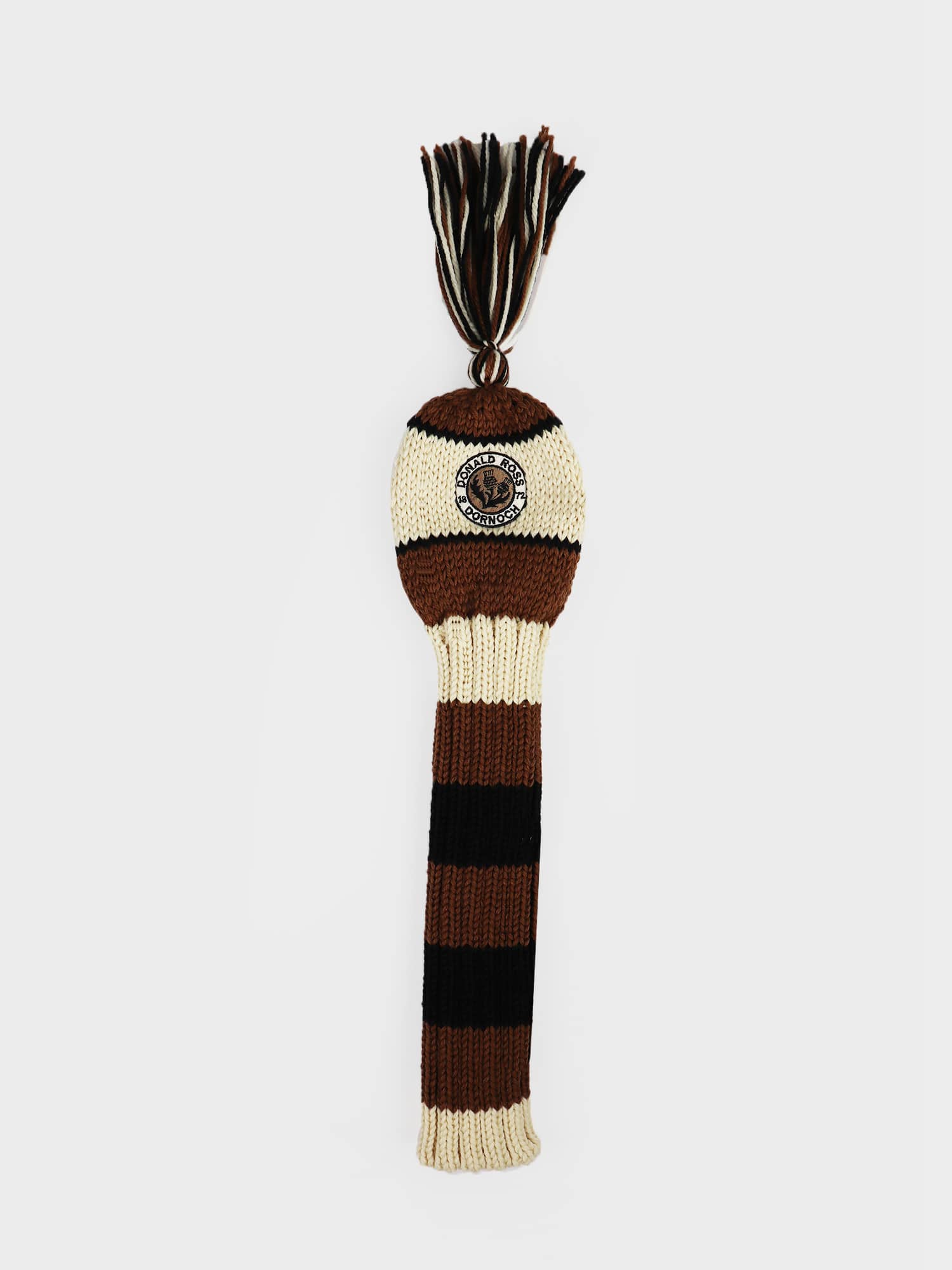 Driver Knit Headcover - Brown IMG_2941