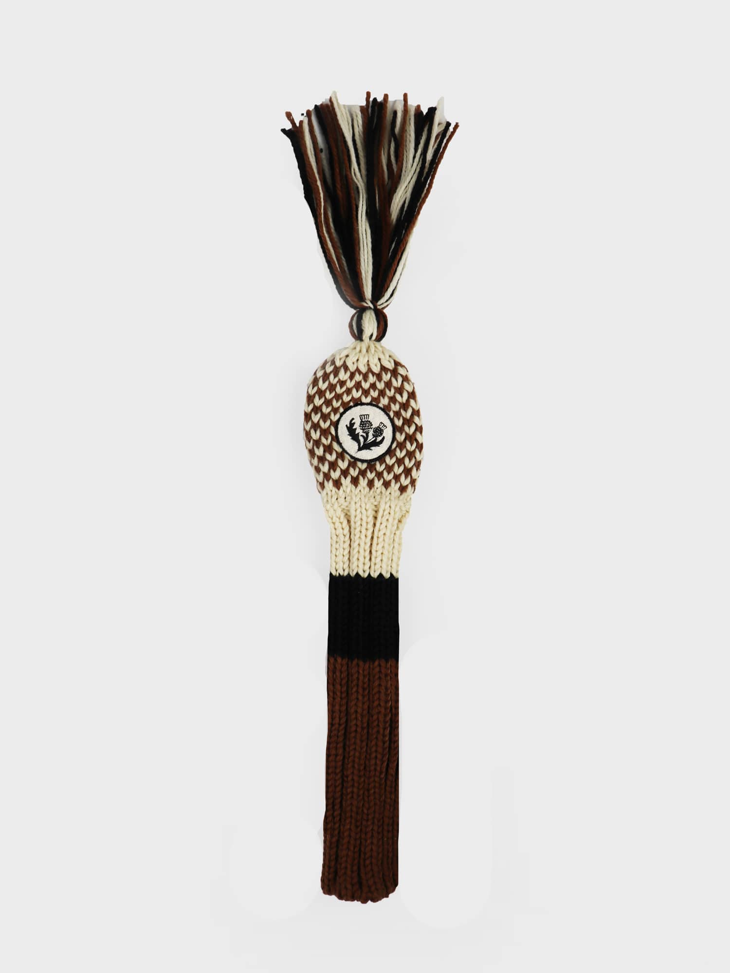 Hybrid Knit Headcover - Brown IMG_2943
