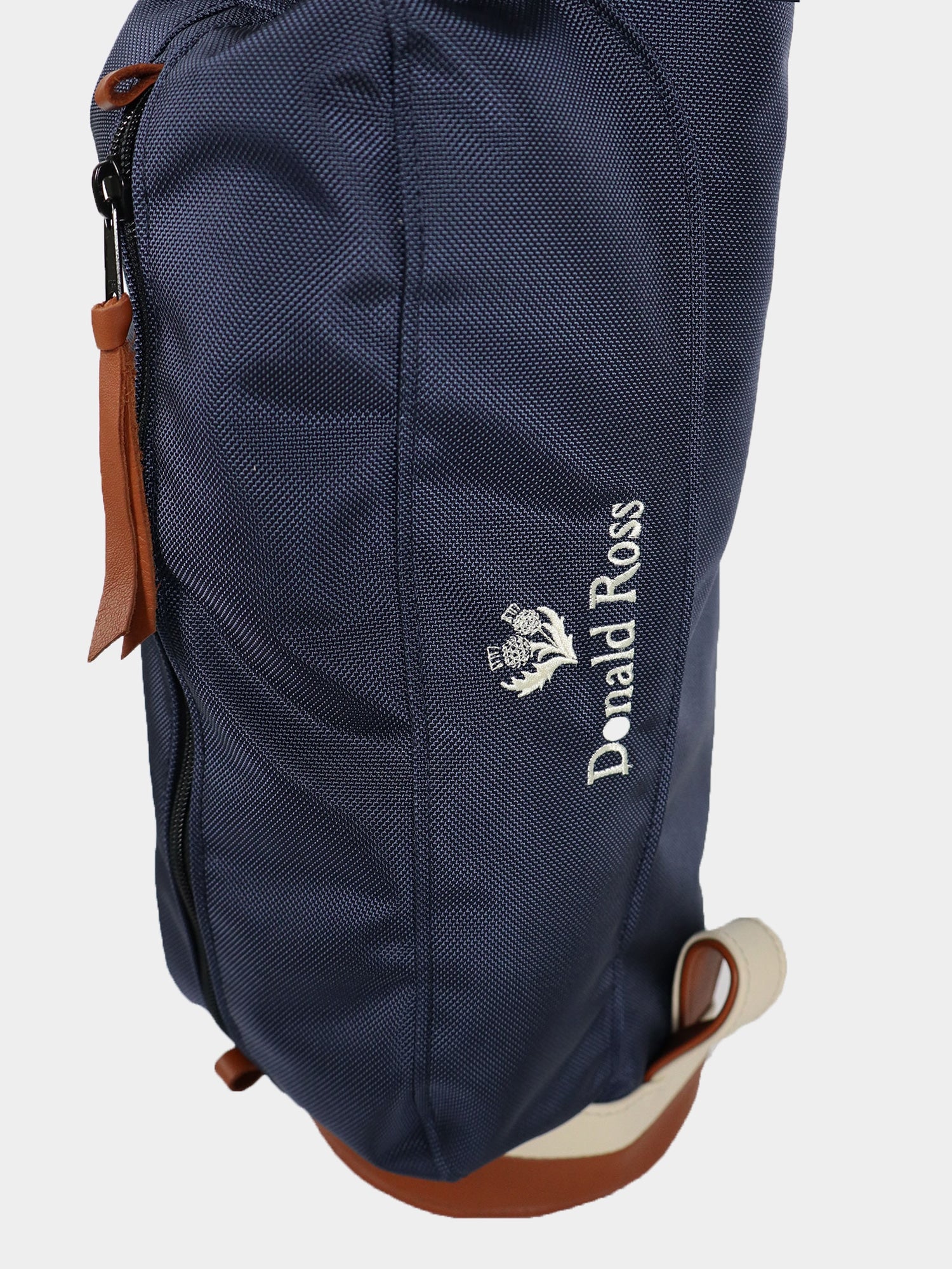 Ballistic Nylon Bag - Navy Navy-close-up
