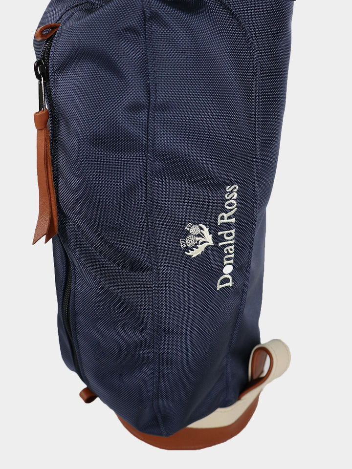 Ballistic Nylon Bag - Navy Navy-close-up