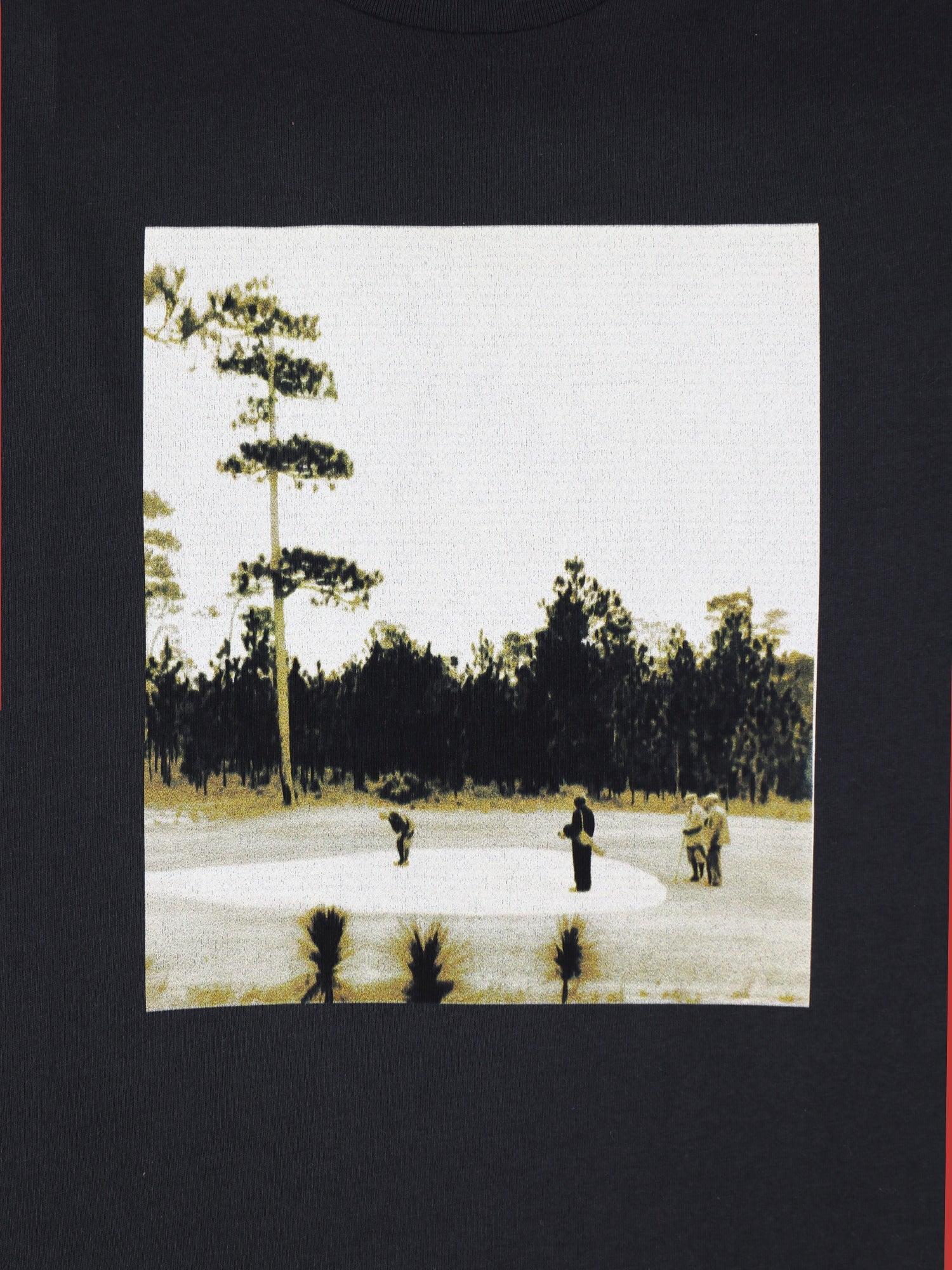 Pinehurst Sand Green T-Shirt Pinehurst Sand Green T-Shirt Chest Graphic