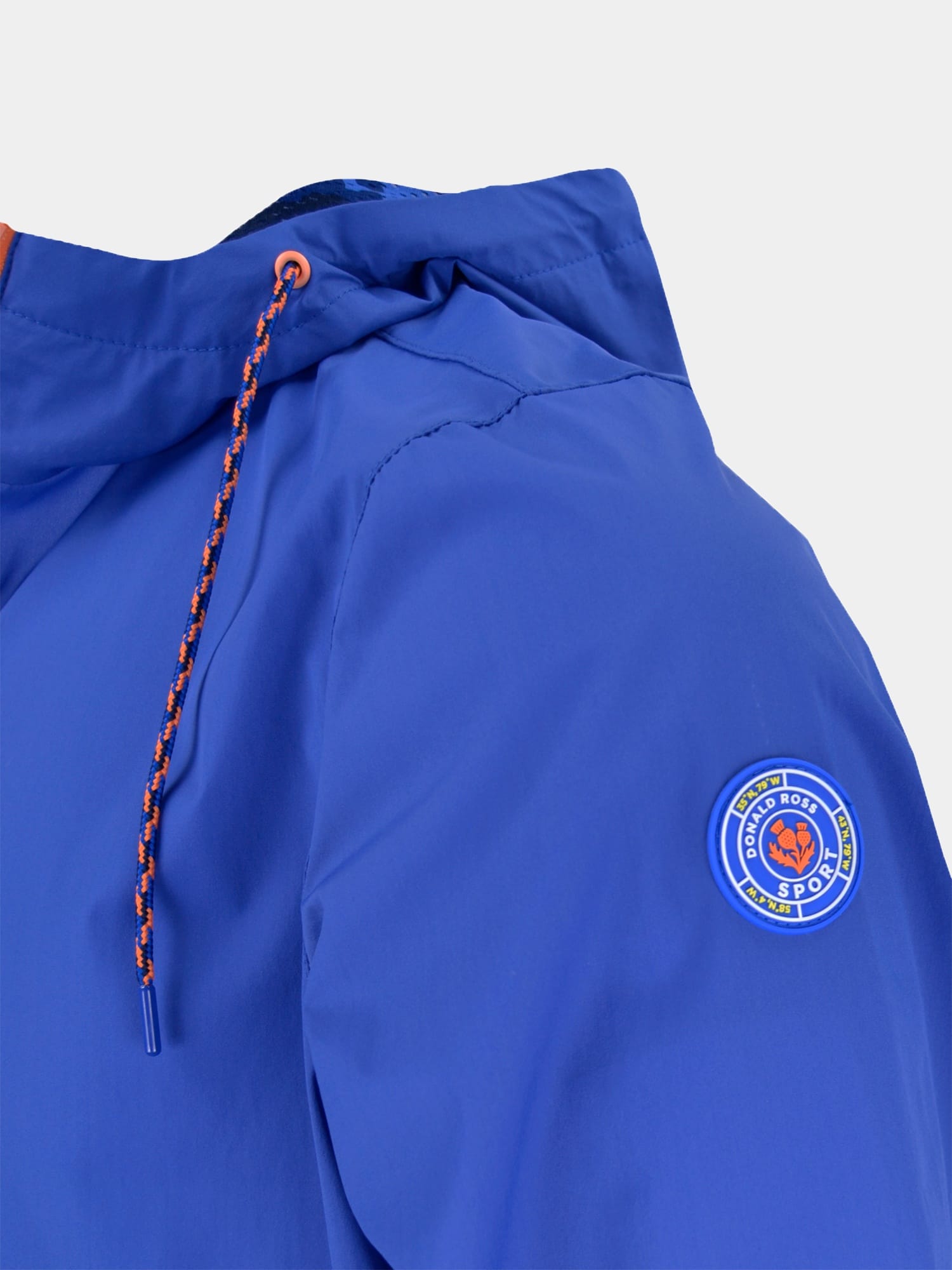 EXPEDITION Anorak Jacket - Navy SP1811-121-400_DTL_1