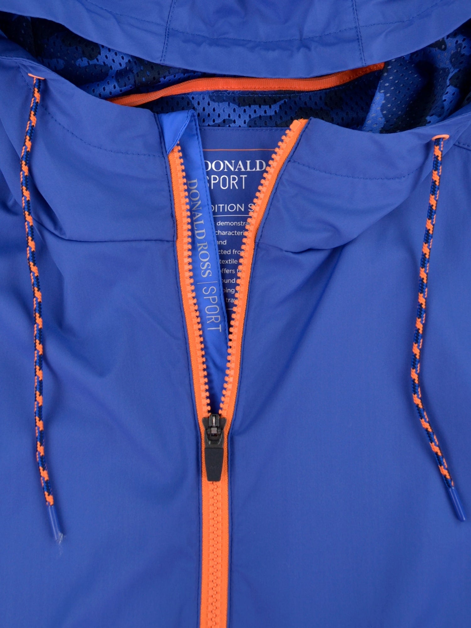 EXPEDITION Anorak Jacket - Navy SP1811-121-400_DTL_3