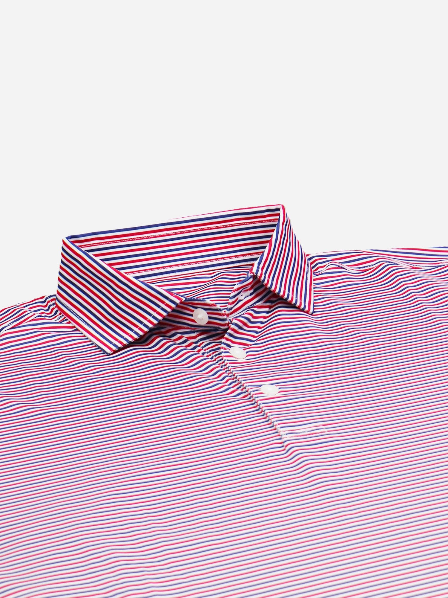 Men's Golf Polo Shirts - Patriotic