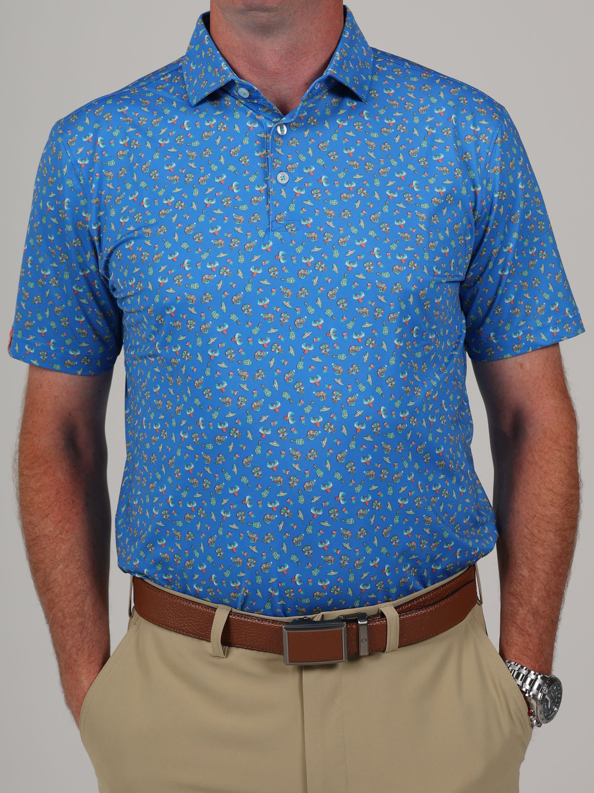 Acalan Short Sleeve Polo - Sport Fit
