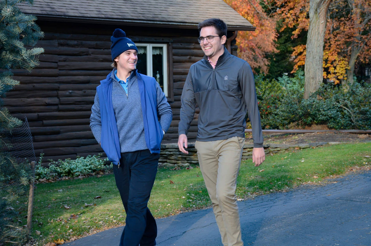 Adam &amp; Brahm Clubmaker 1