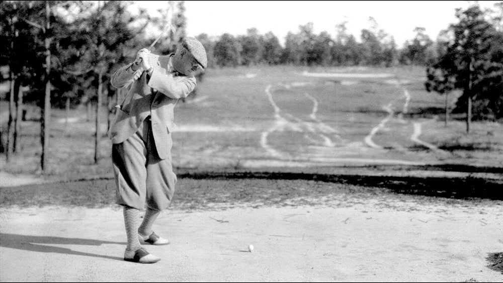 Donald Ross golfing