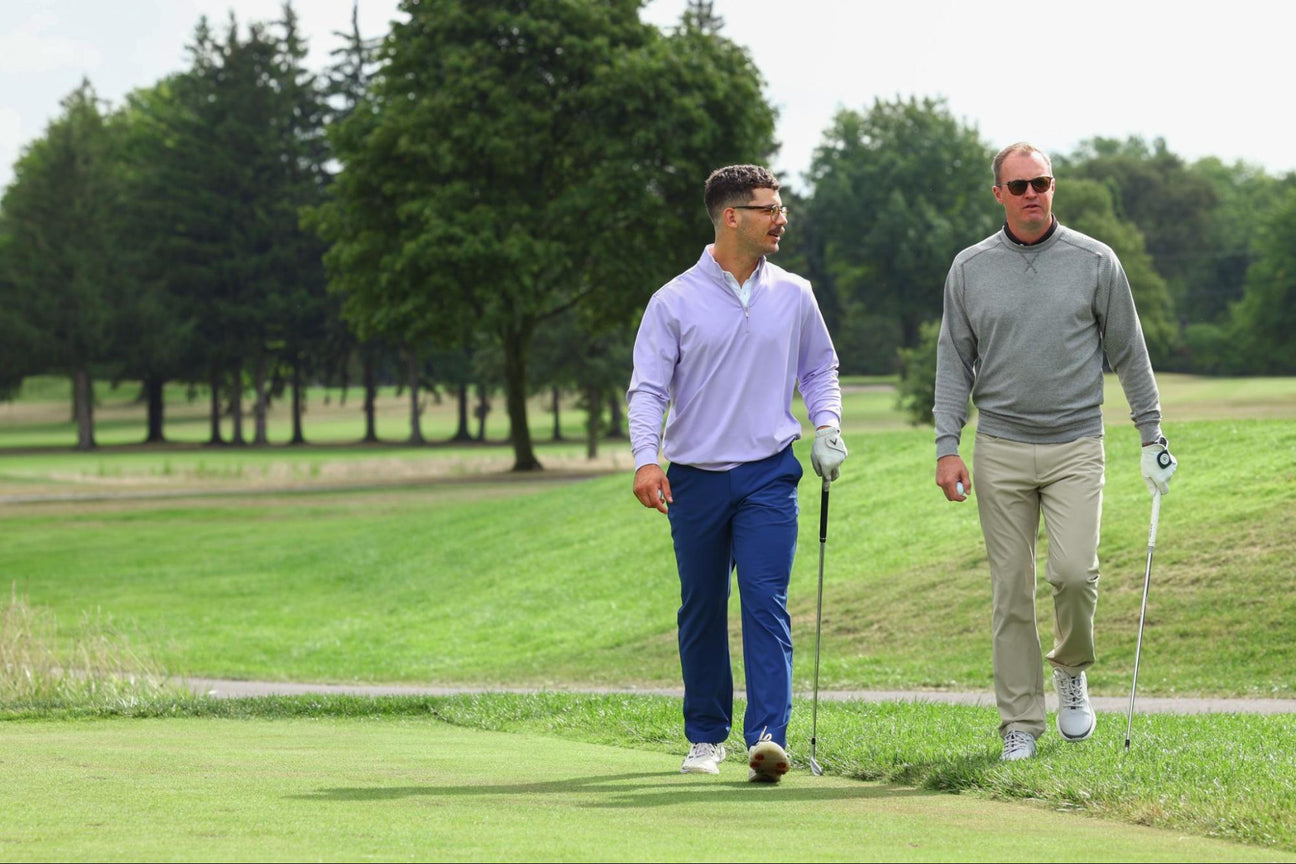 Lightweight golf pants.
