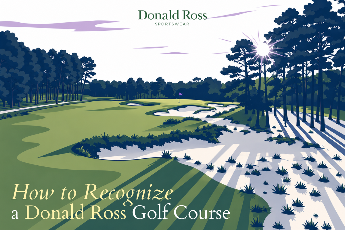 How to Recognize a Donald Ross Golf Course