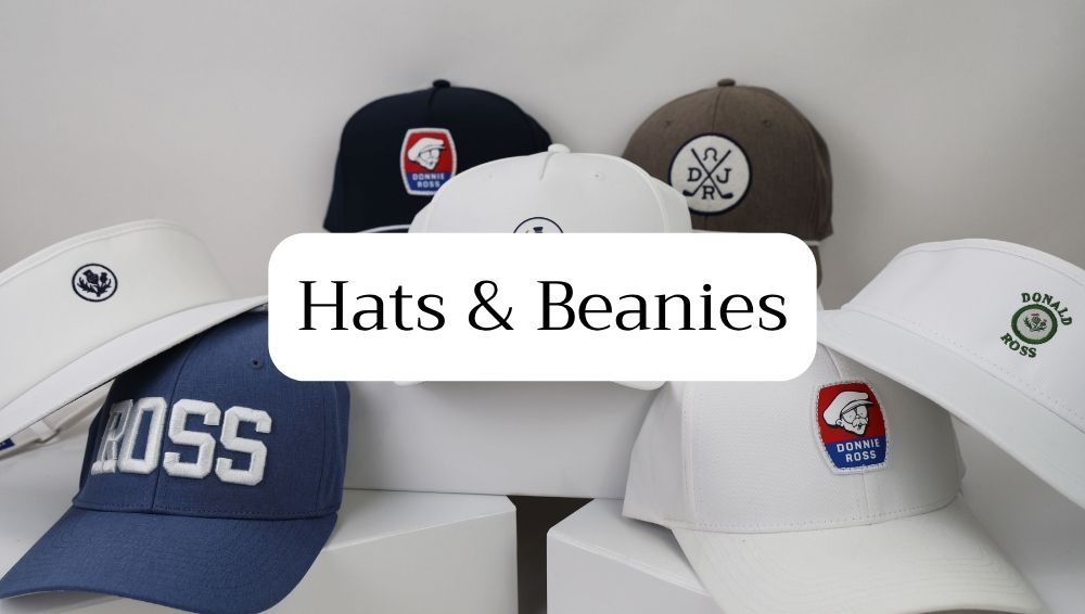 Hats, Beanies, and Visors