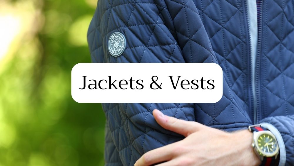 Jackets & Vests on Sale