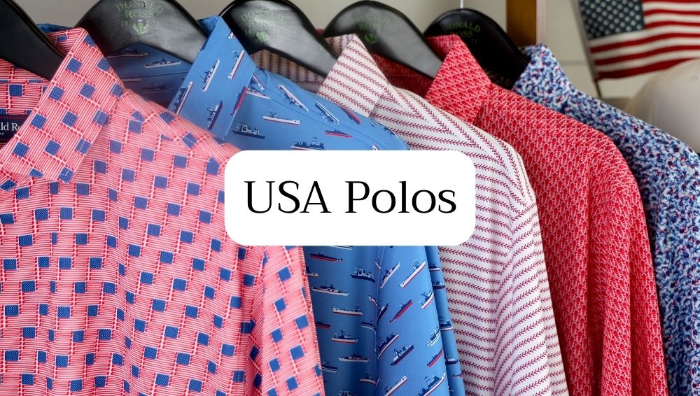 USA Polos