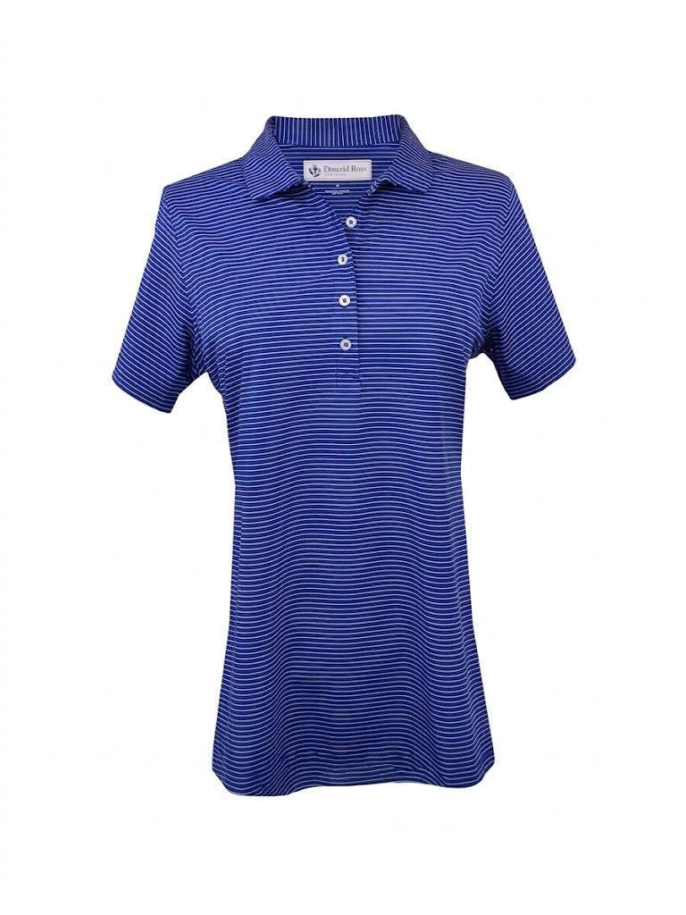 Women's Core Stripe Polo