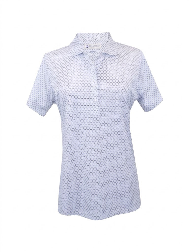 Women's Core Print Polo