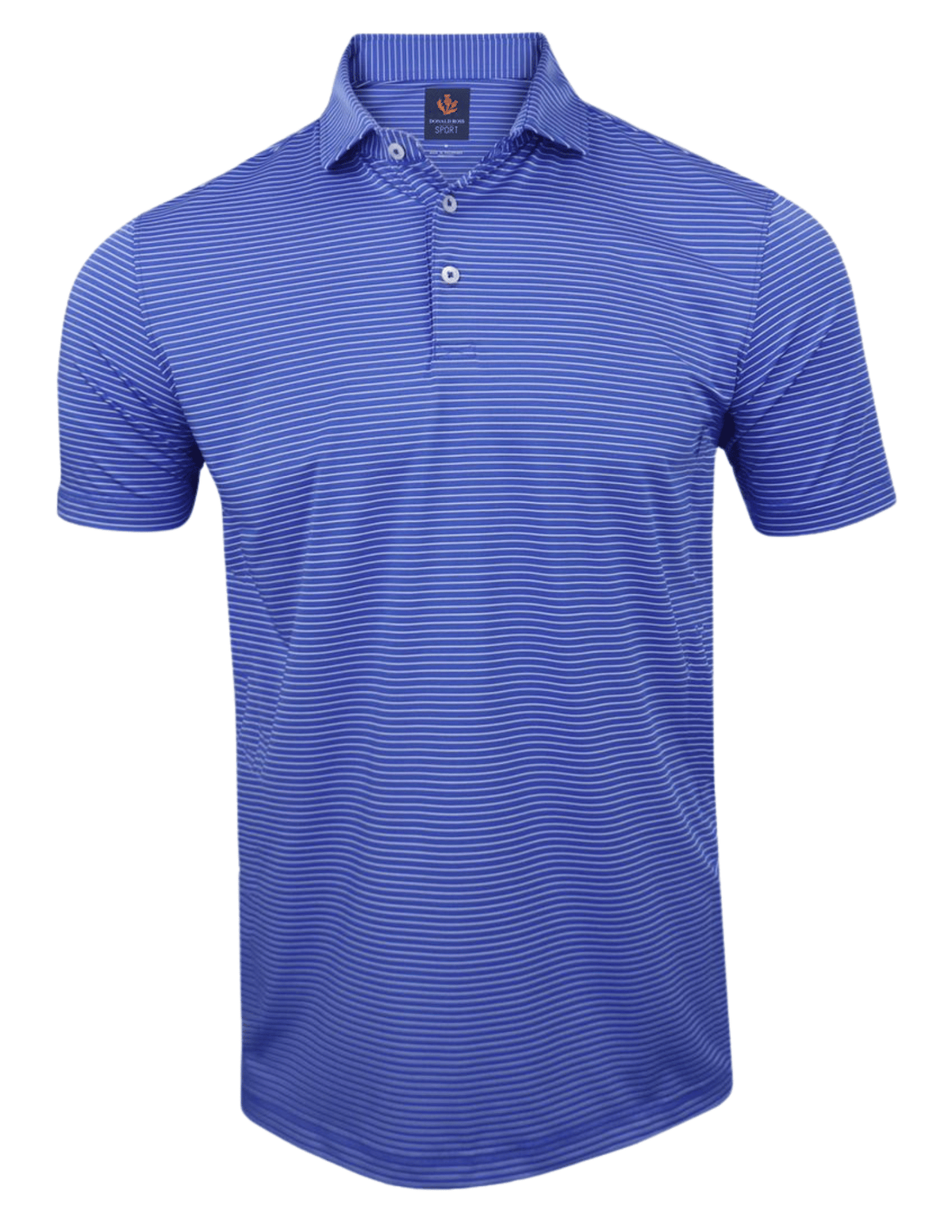 Core Clark Stripe Golf Polo - Sport Fit | Donald Ross Sportswear