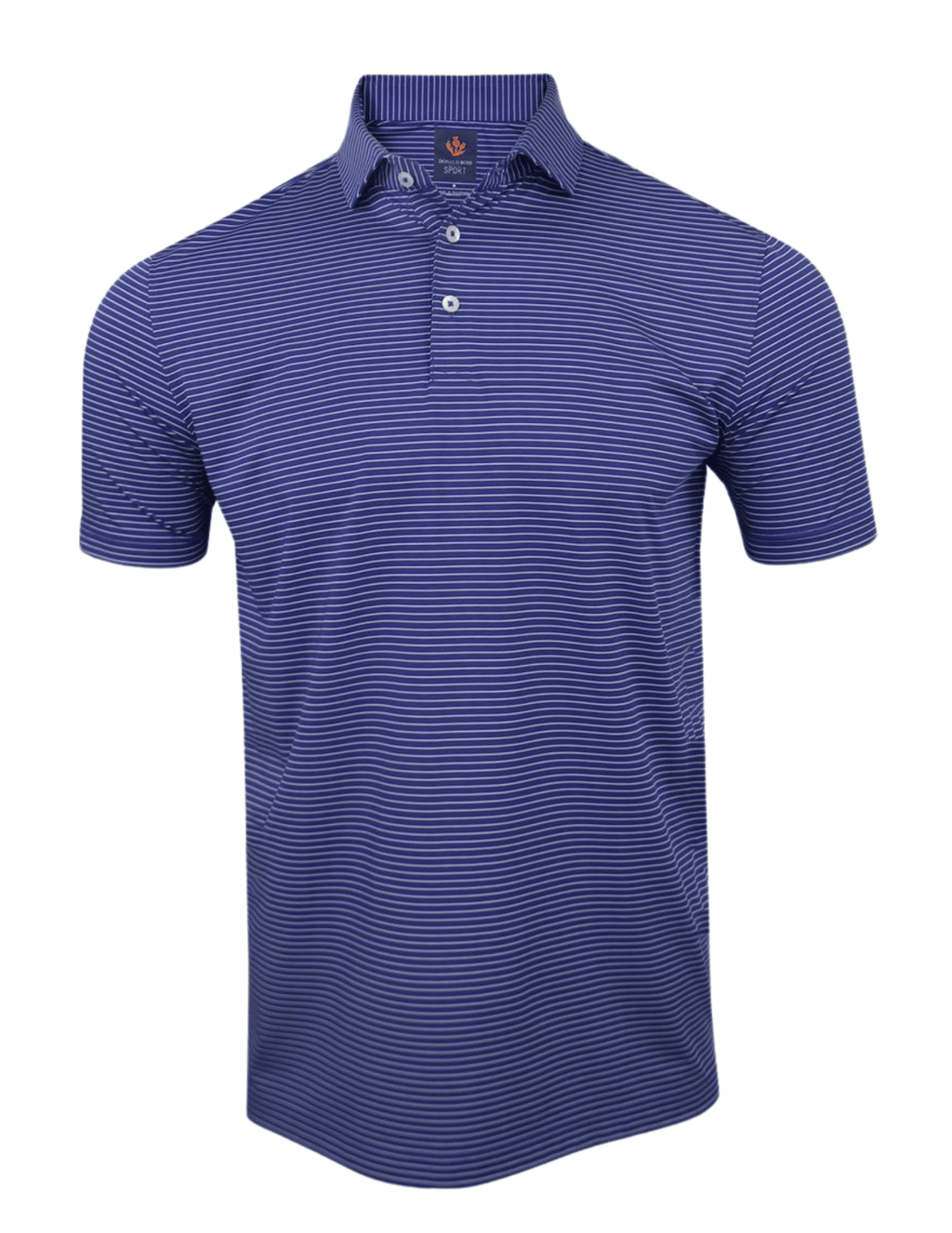 Core Clark Stripe Golf Polo - Sport Fit | Donald Ross Sportswear