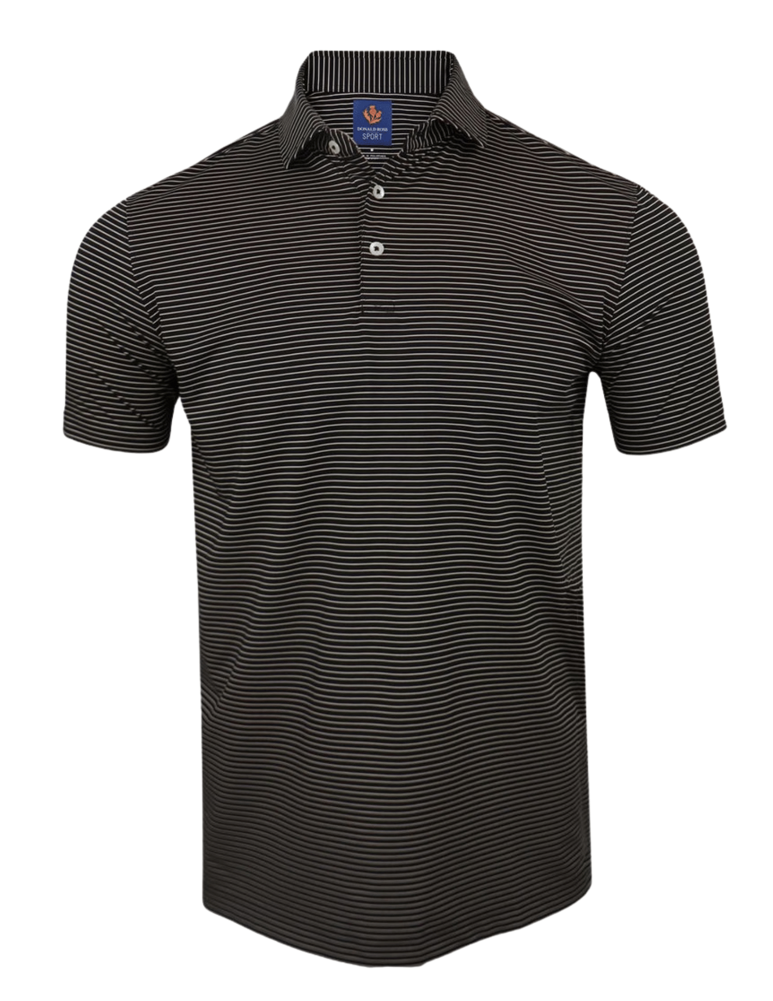 Core Stripe Polo - Sport Fit