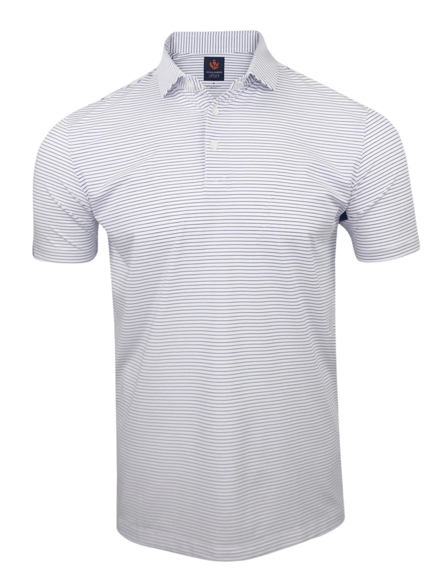 Core Stripe Polo - Sport Fit