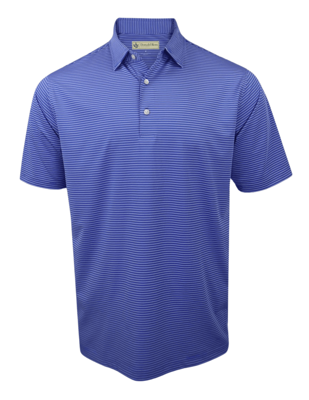 Men's Micro Stripe Golf Polo | Classic Fit | Donald Ross Sportswear
