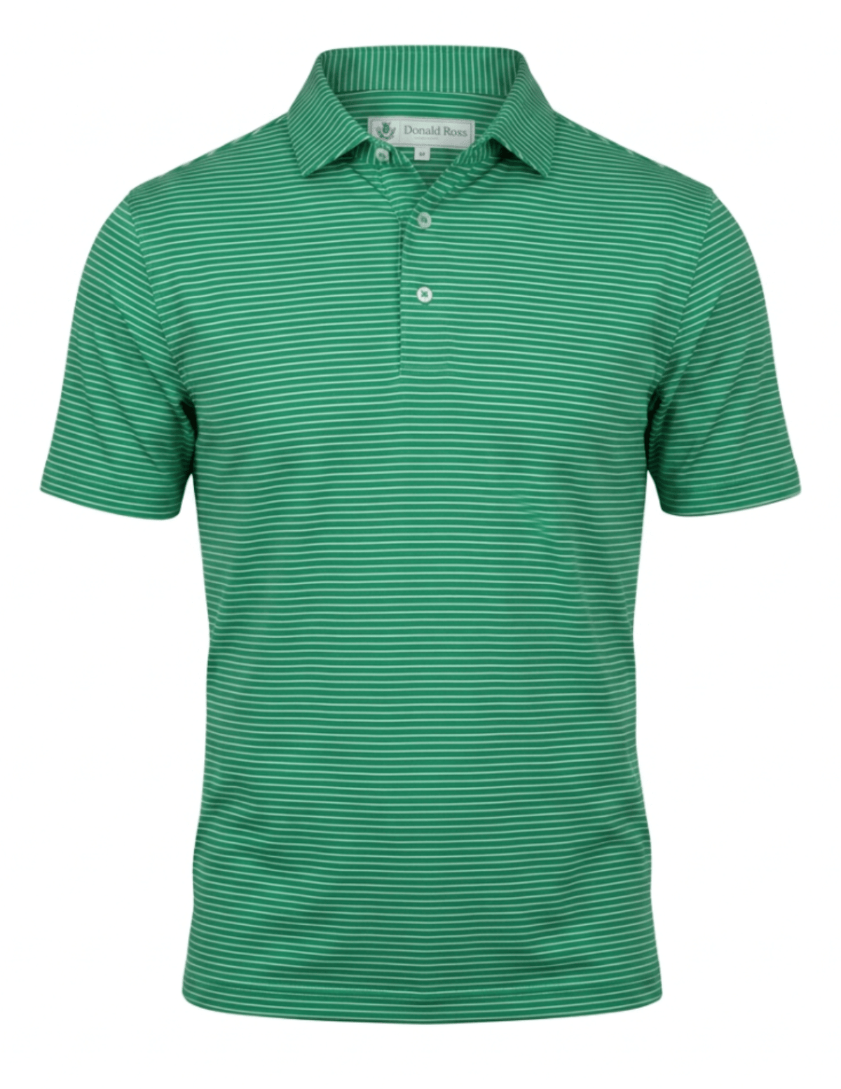 Men's Micro Stripe Golf Polo | Classic Fit | Donald Ross Sportswear Men's Micro Stripe Golf Polo | Classic Fit | Donald Ross Sportswear