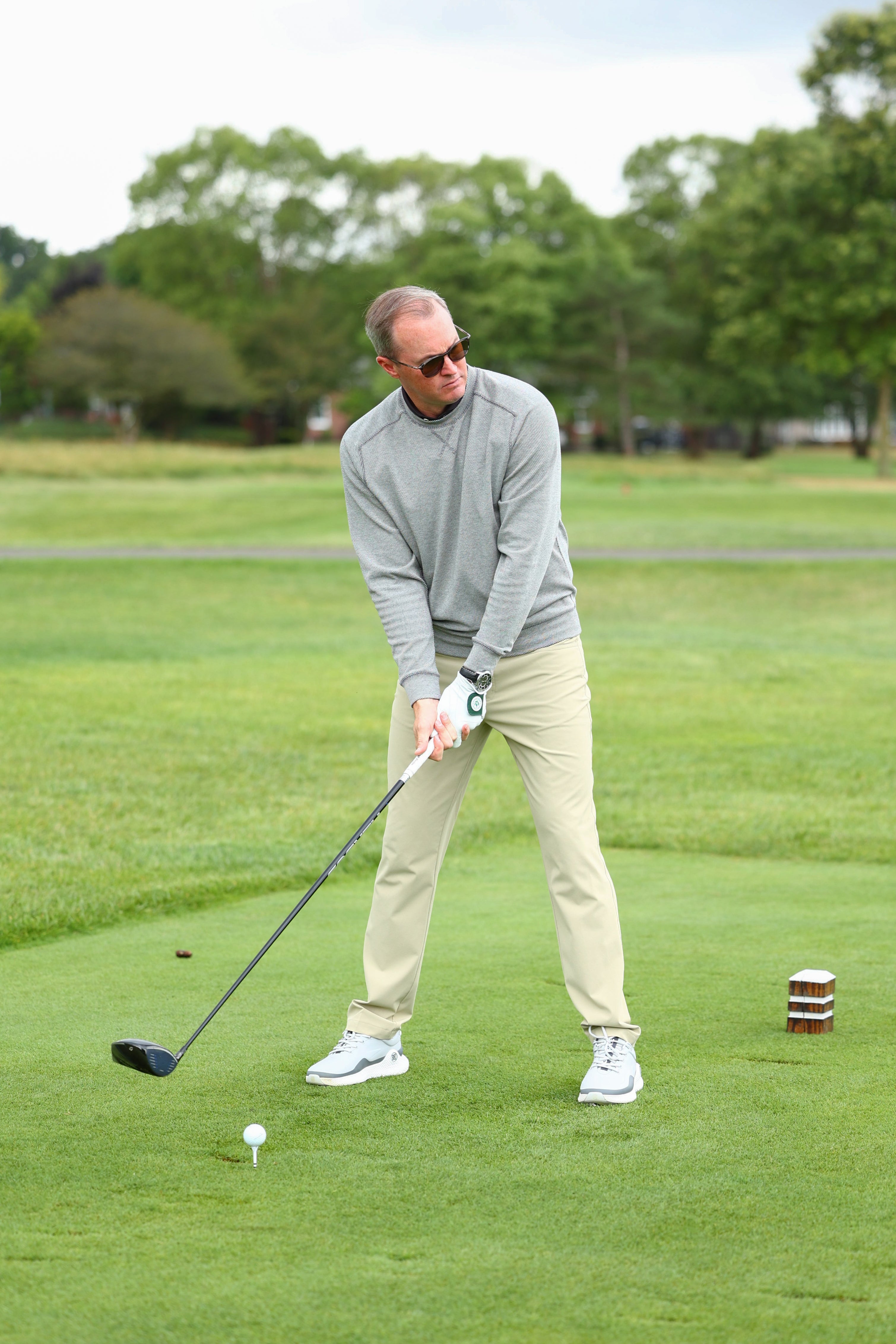 Flynn Pullover - Sport Fit | Donald Ross Sportswear