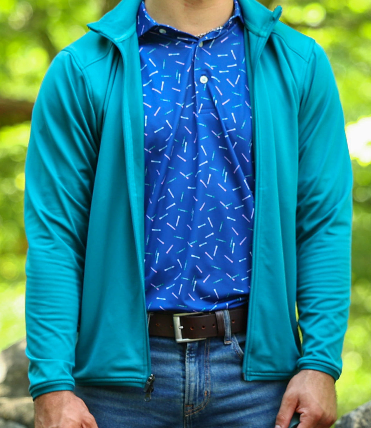 Colton Full Zip Jacket - Classic Fit