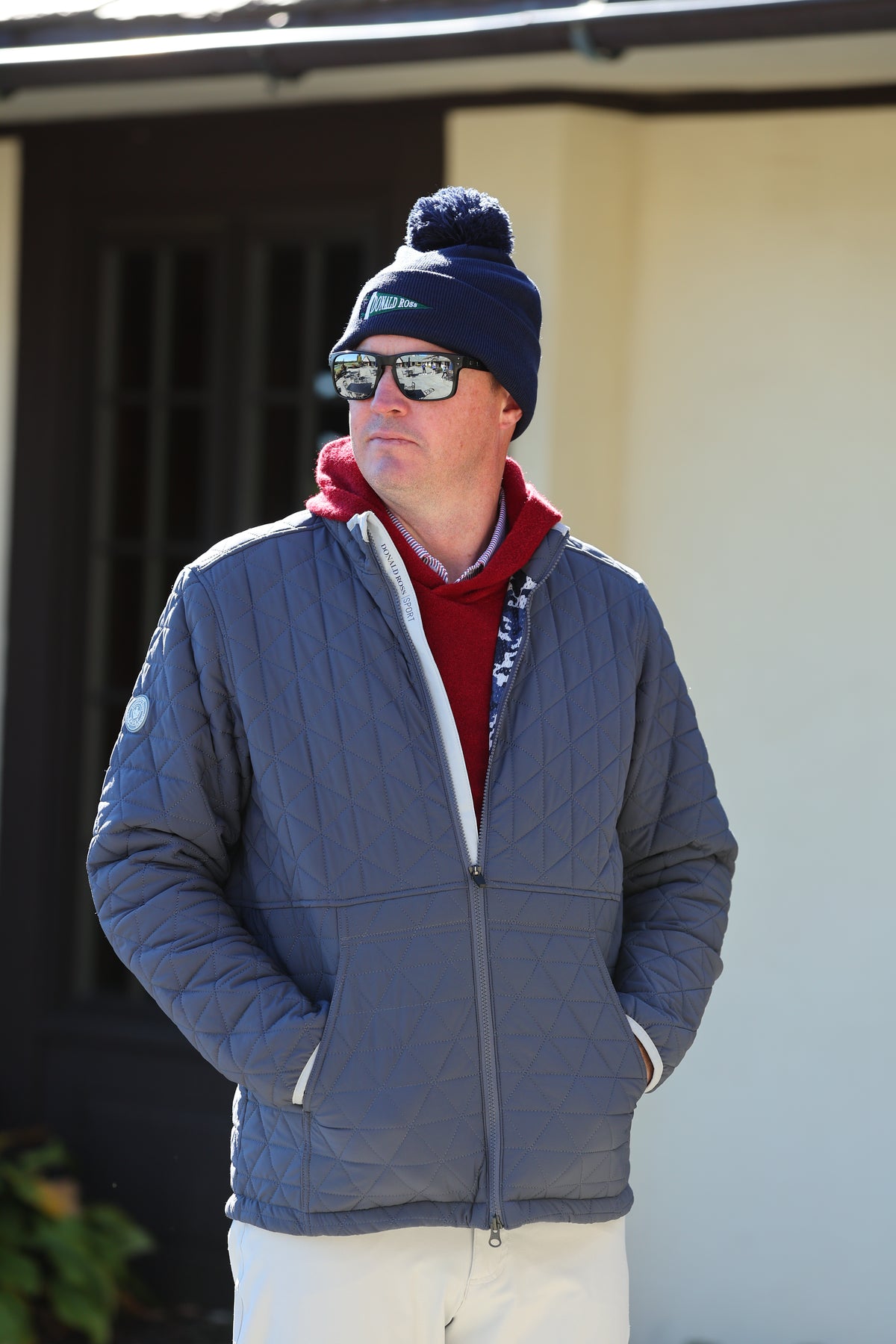 Caleb Full Zip - Sport Fit