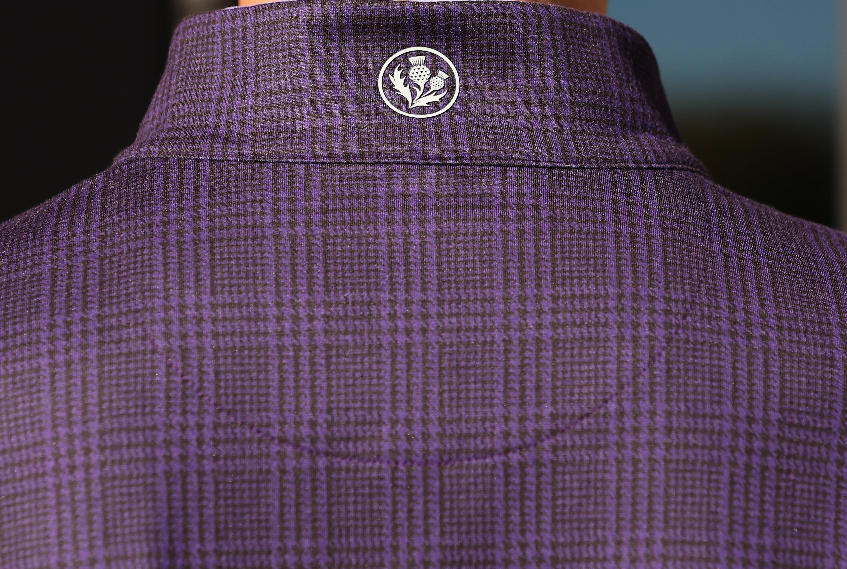 Houndstooth Year Rounder - Classic Fit | Donald Ross Sportsweart