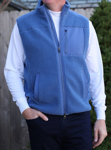 Jonas Sherpa Vest - Sport Fit