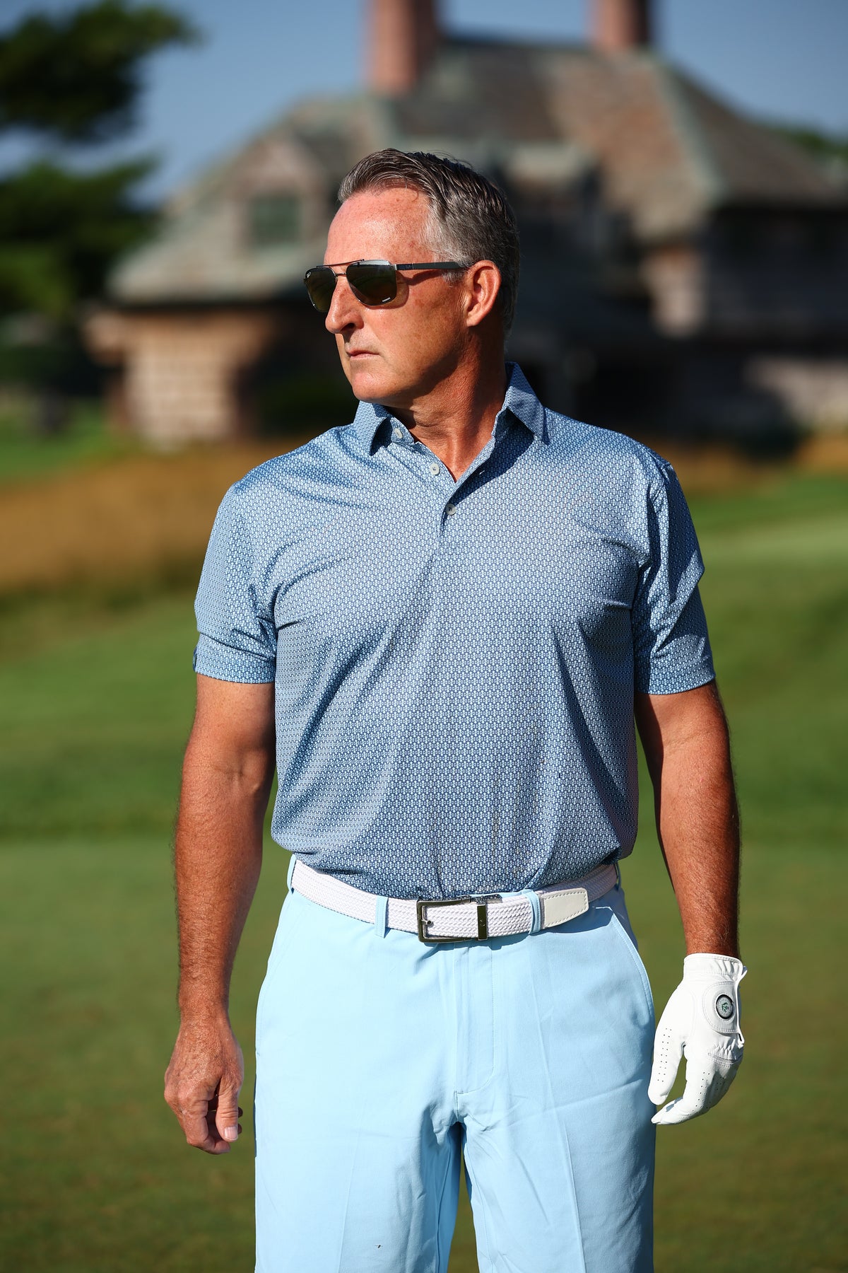 Anderson Short Sleeve Polo - Sport Fit