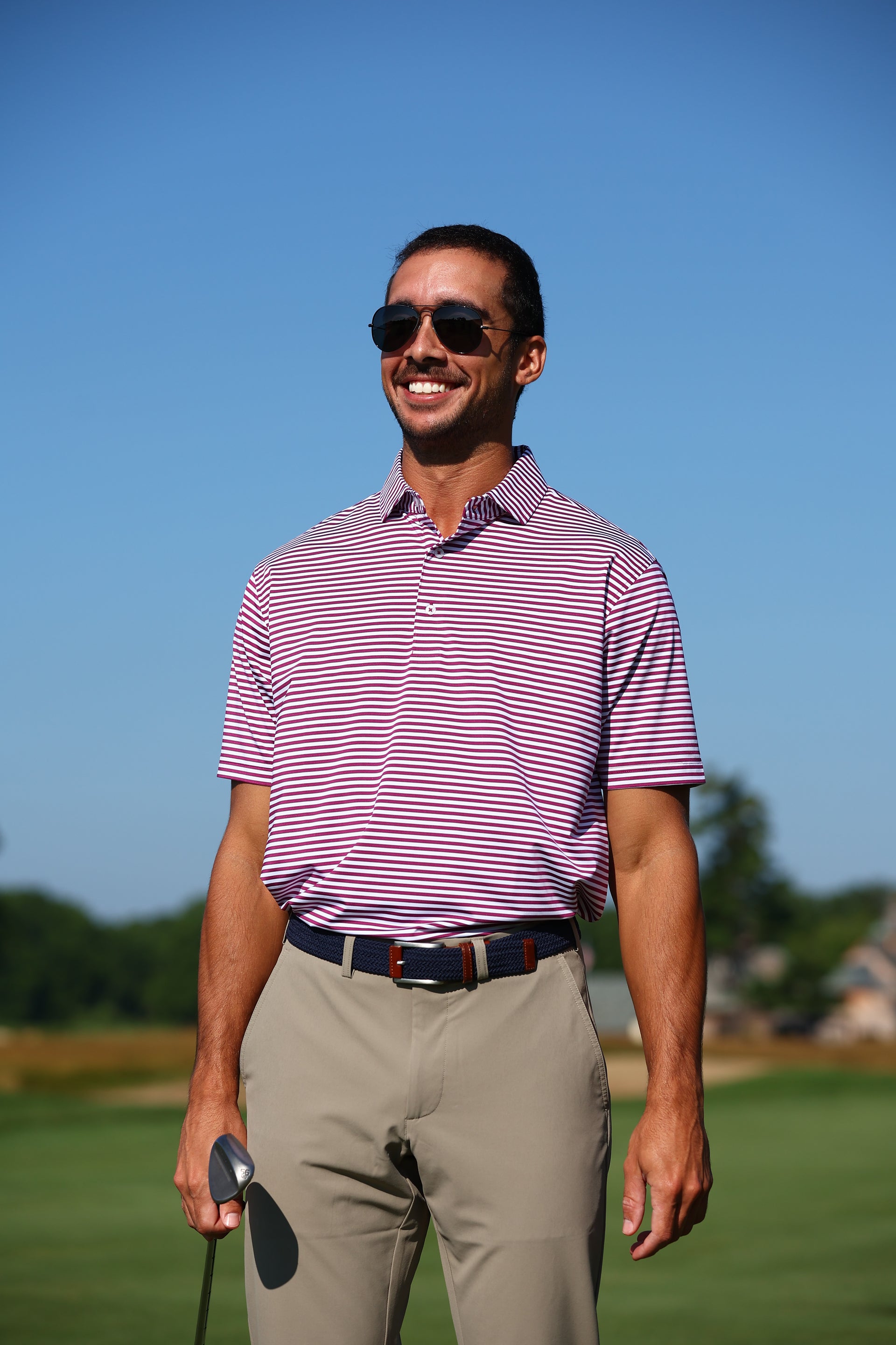 Bill Short Sleeve Polo - Classic Fit